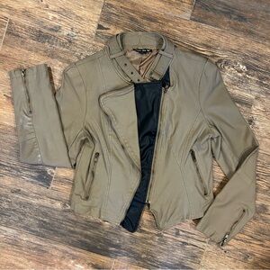 Retro Double Zero Moto Jacket – Women’s Large